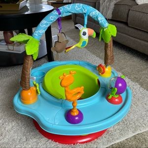 Summer 3-Stage Deluxe SuperSeat, Wild Safari